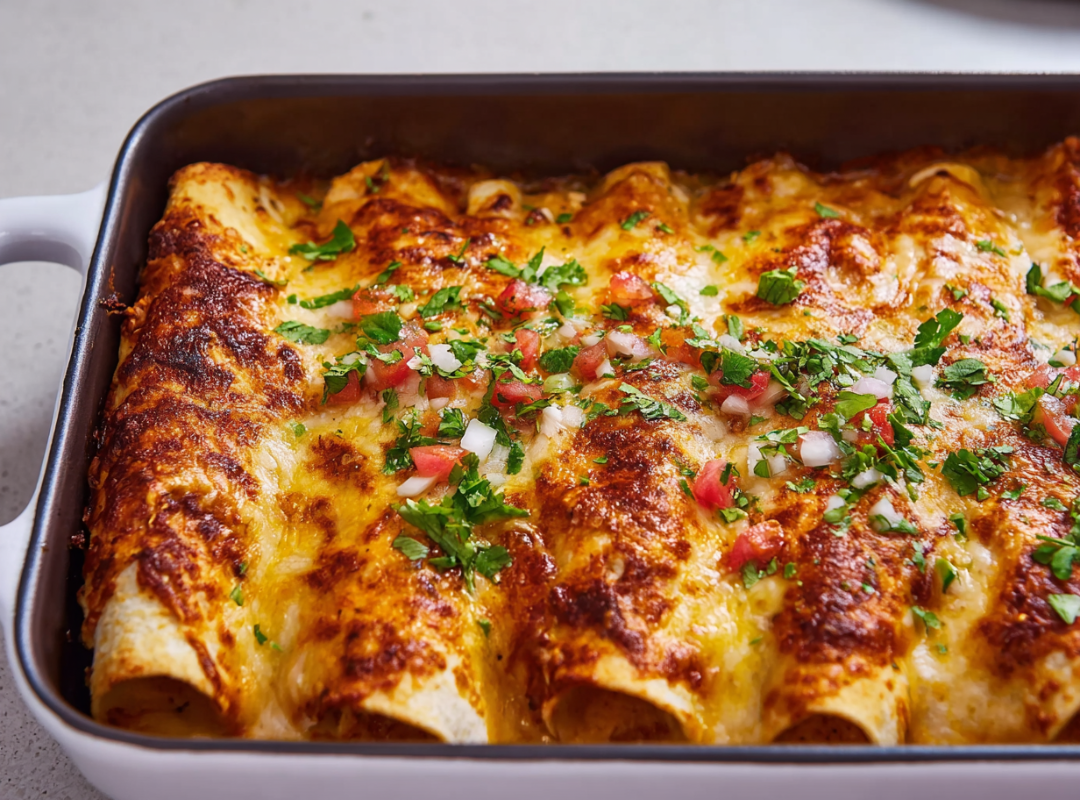 Mexicaanse Kip Enchiladas - recept van The Spice Club