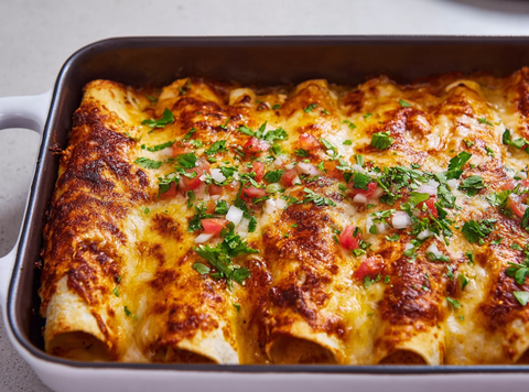 Mexicaanse Kip Enchiladas