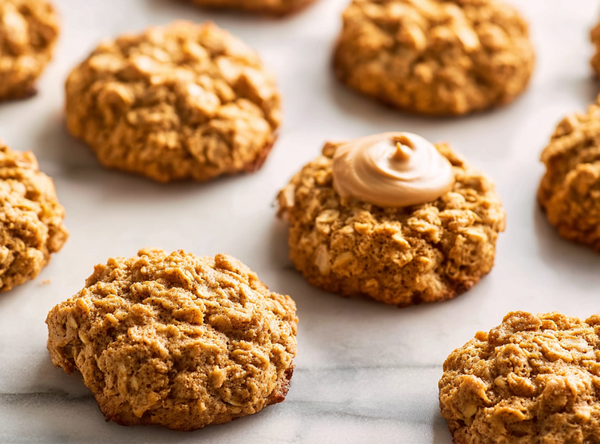 Pumpkin Oatmeal Cookies - recept van The Spice Club