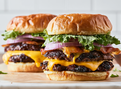Double Smash Burger