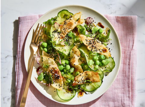 Green Goddess Gyoza Salade
