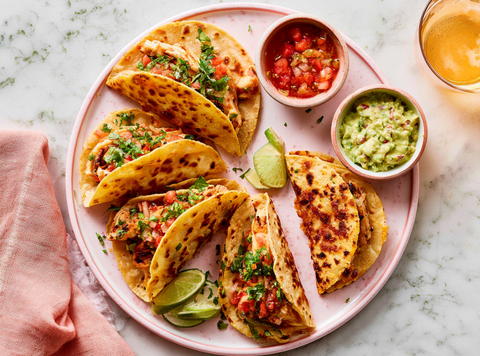 Krokante Kip Taco's uit de Pan