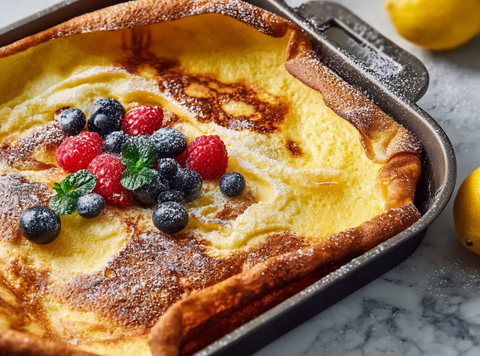 Ovengebakken pancakes
