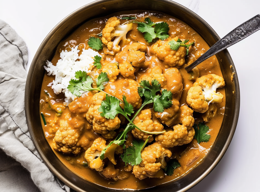 Bloemkool Curry - recept van The Spice Club