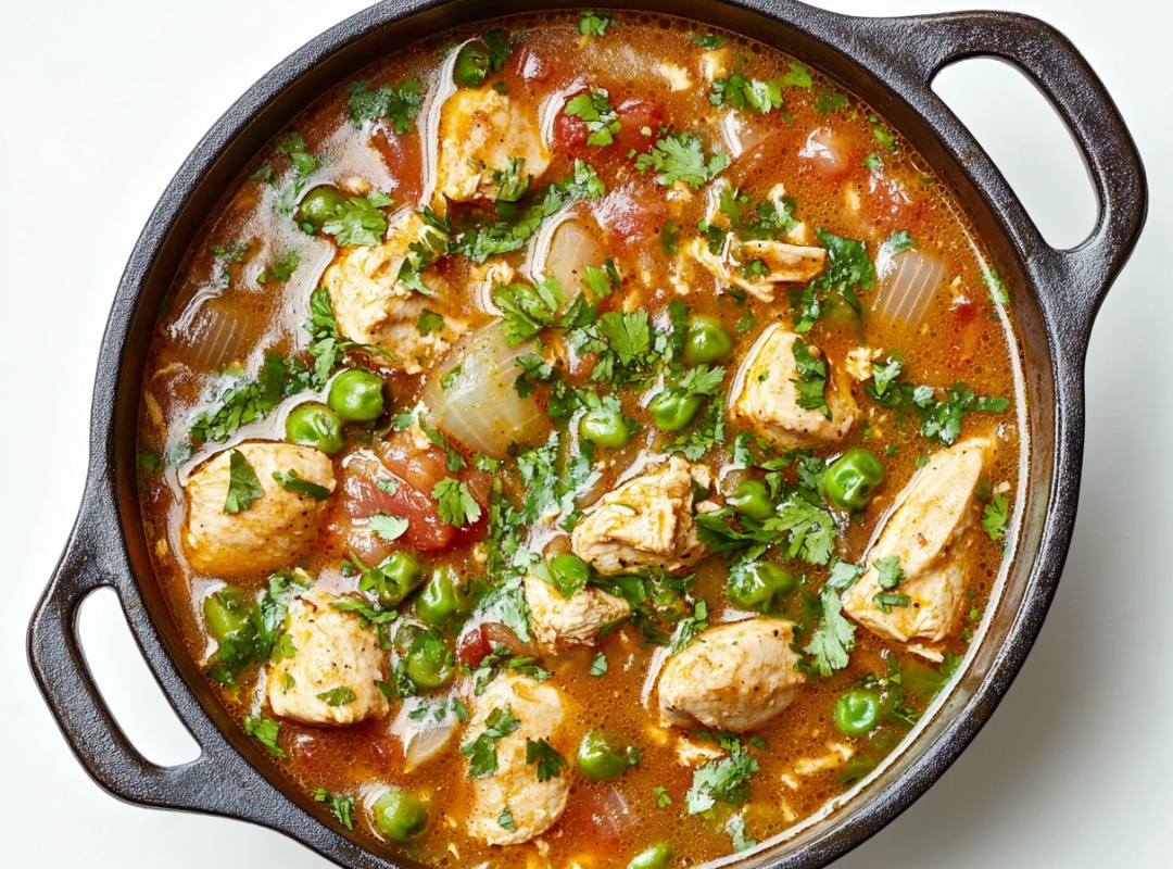 Kip Cajun Soep - recept van The Spice Club