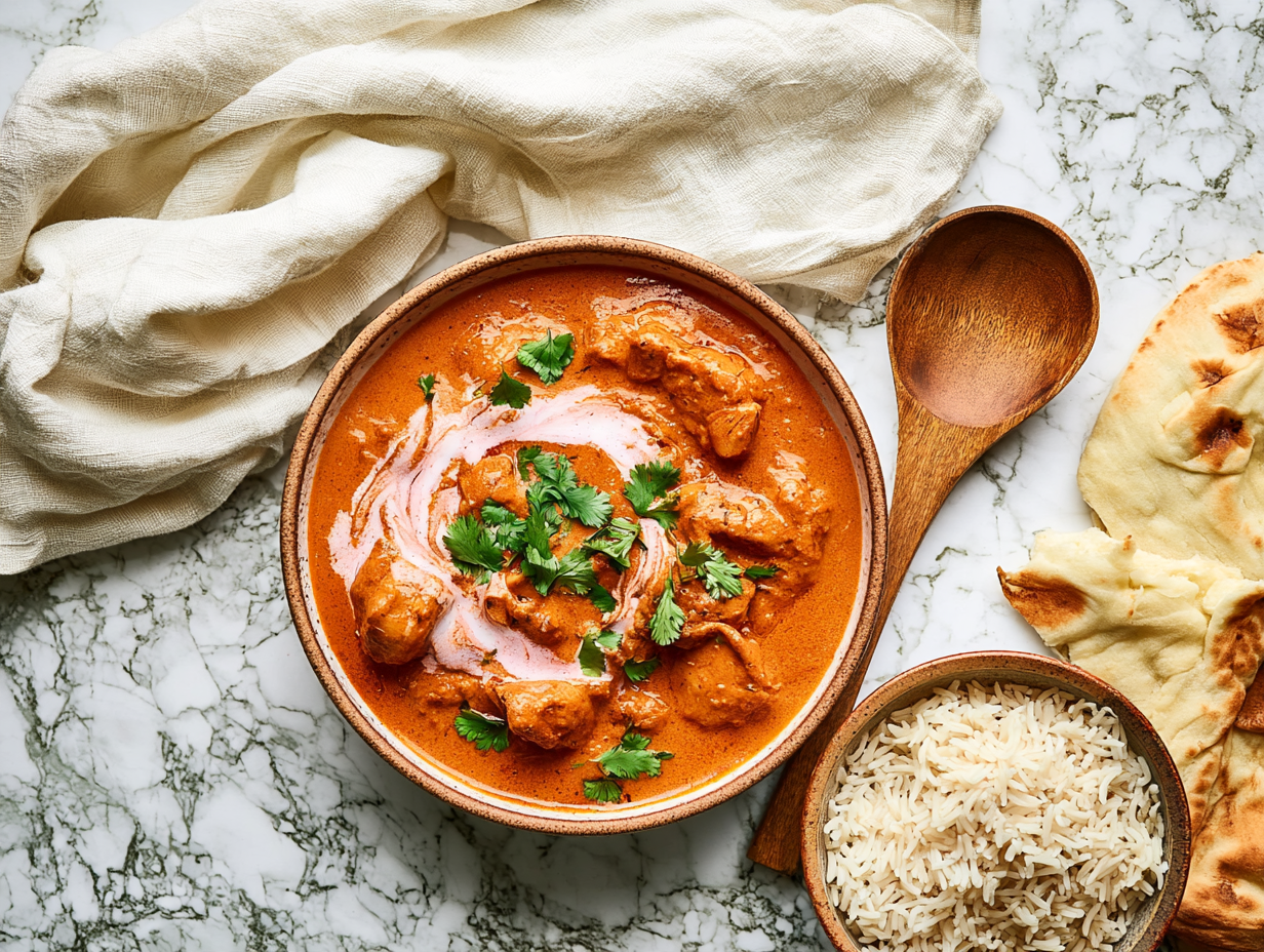 Cremiges Butter Chicken