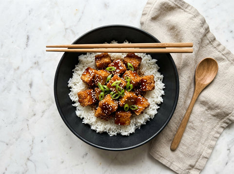 Tofu in Aziatische Marinade — Knapperig en Vol Smaak
