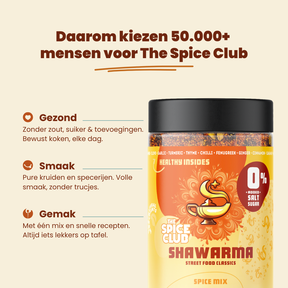 Shoarma Mix - Midden-Oosterse kruidenmix, 100% natuurlijk - sfeerbeeld | The Spice Club