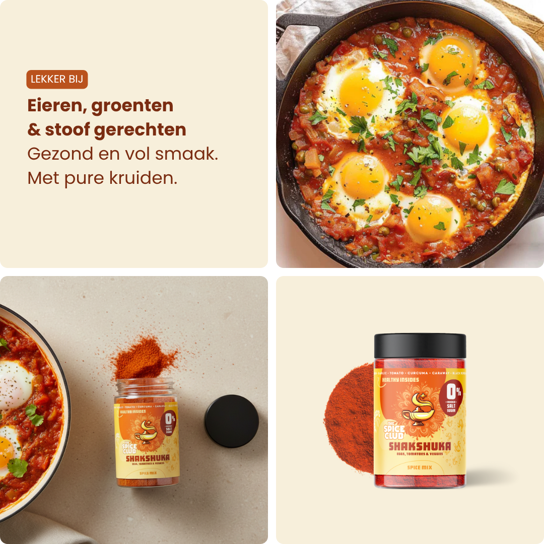 Shakshuka -Mischung