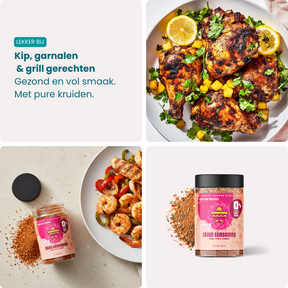 Cajun Mix - Cajun kruidenmix, 100% natuurlijk - verpakking | The Spice Club