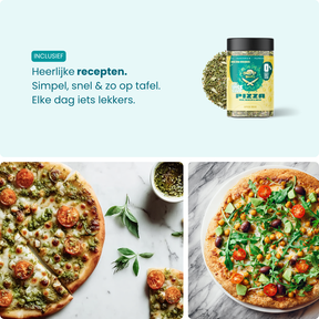 Pizza Mix - The Spice Club