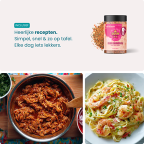 Cajun Mix - Cajun kruidenmix, 100% natuurlijk - ingrediënten | The Spice Club