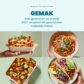 De Toppings Favorieten · 6-Pack - kruidenmix, 100% natuurlijk - detail | The Spice Club
