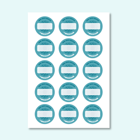 The Spice Club Stickervel - toepassing | The Spice Club