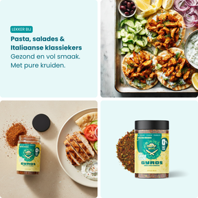 Gyros Mix - Griekse kruidenmix, 100% natuurlijk - verpakking | The Spice Club