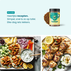 Gyros Mix - Griekse kruidenmix, 100% natuurlijk - ingrediënten | The Spice Club