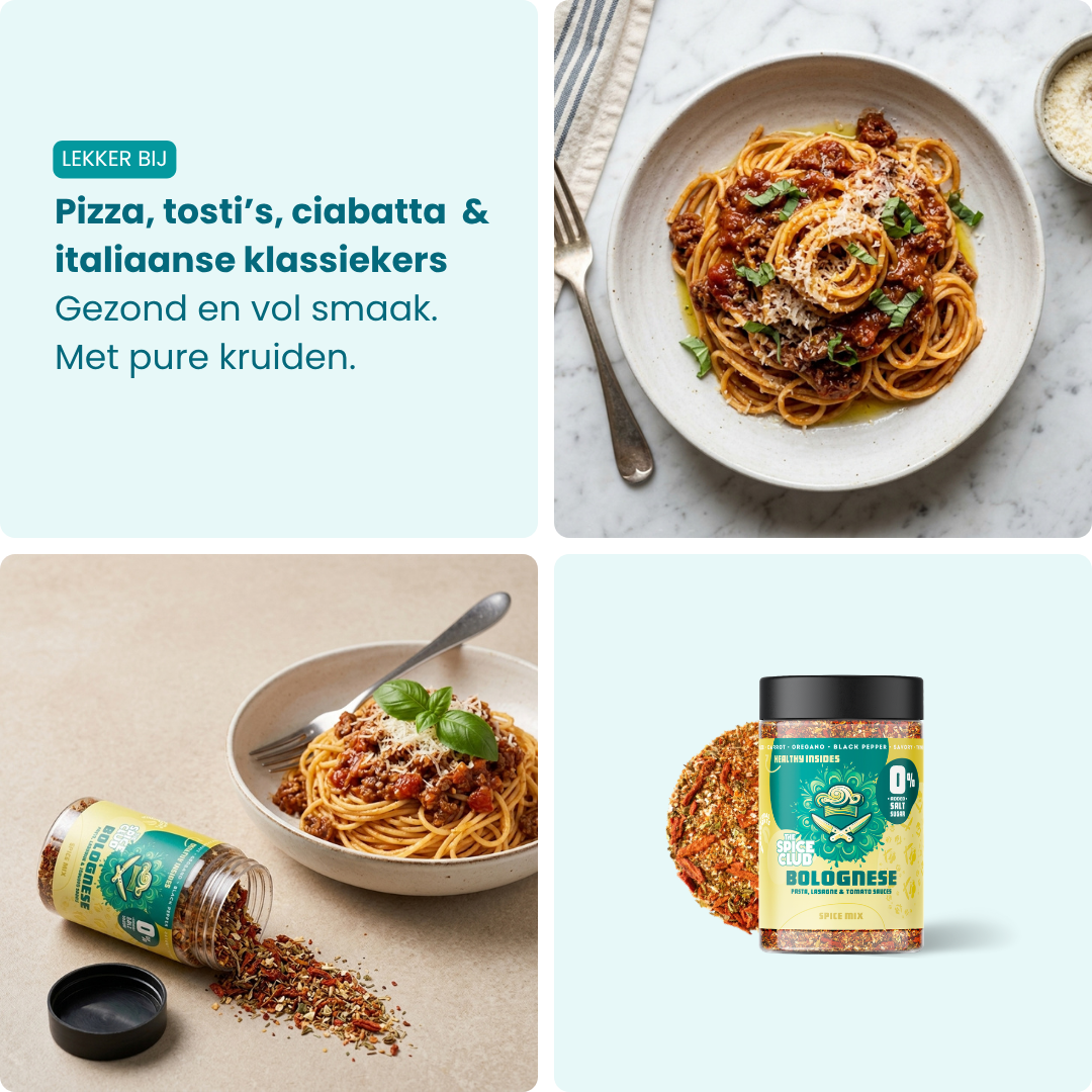Bolognese Mix