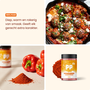 Paprikapoeder Gerookt - specerijen - verpakking | The Spice Club