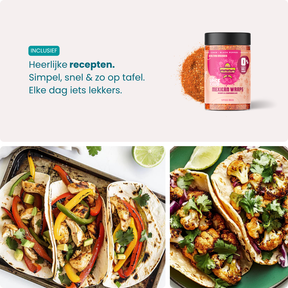 Mexicaanse Wraps