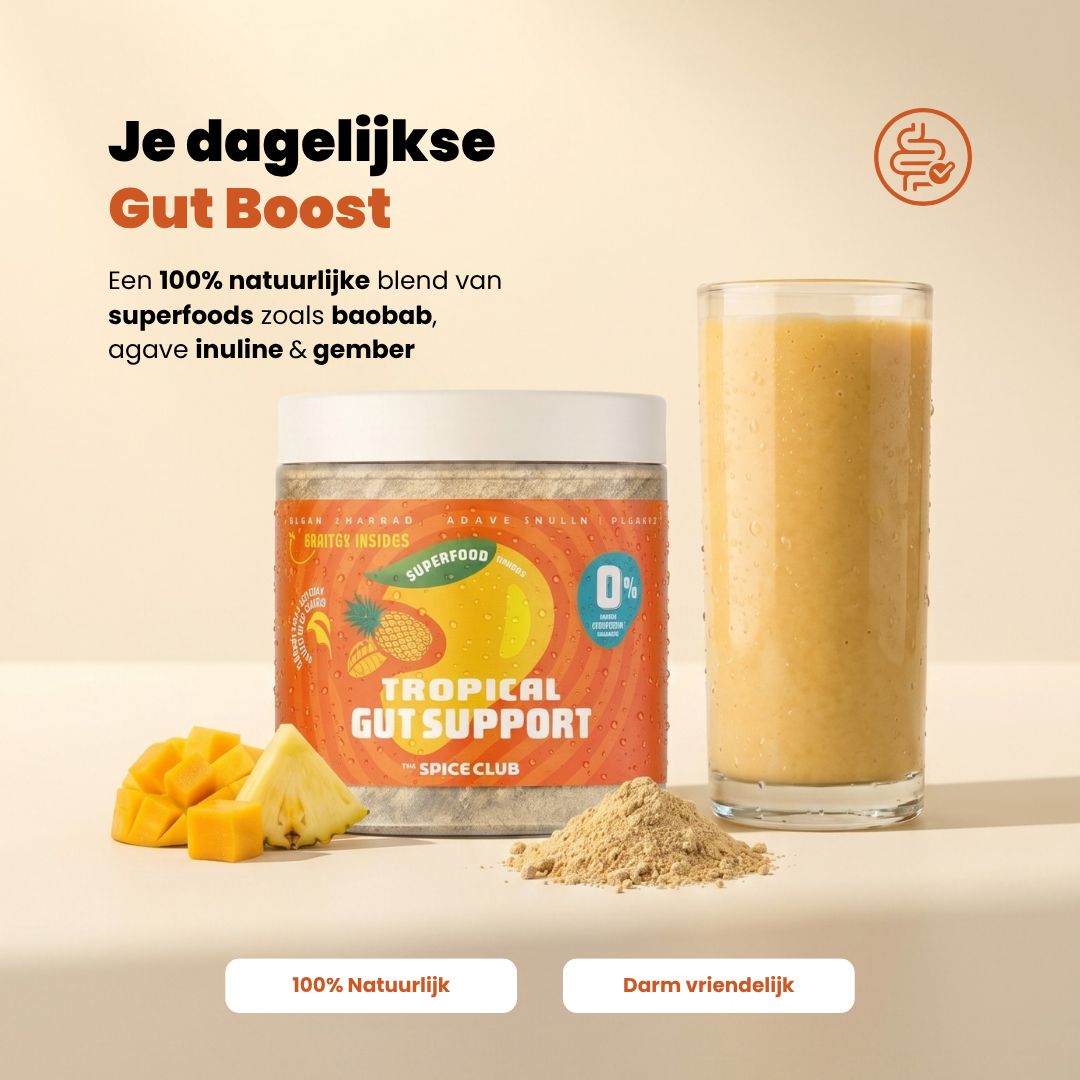 Tropical Darmgezondheid - verpakking | The Spice Club
