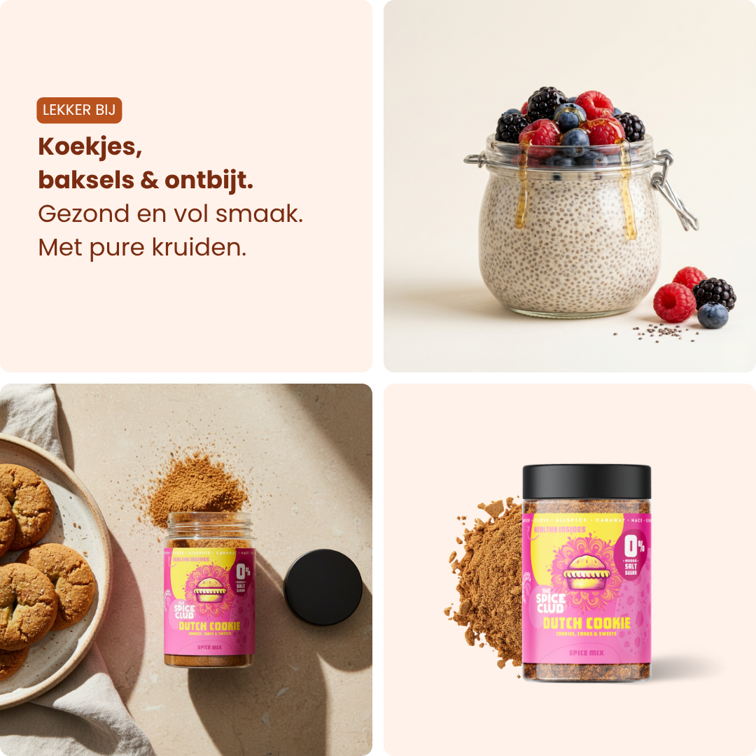 Kuchen & Spekulatiusmischung