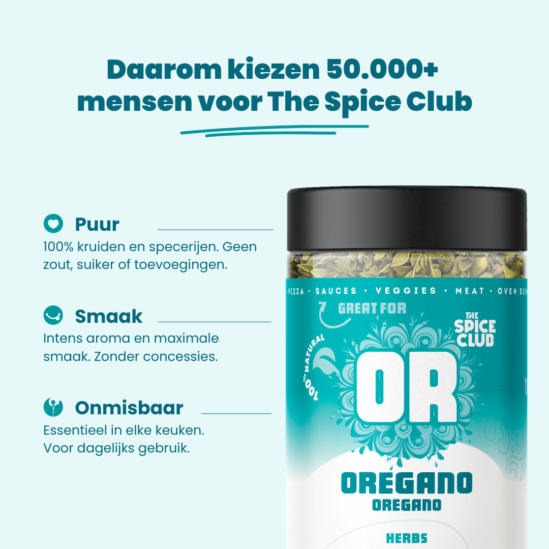 Oregano Heel - kruiden - bereiding | The Spice Club