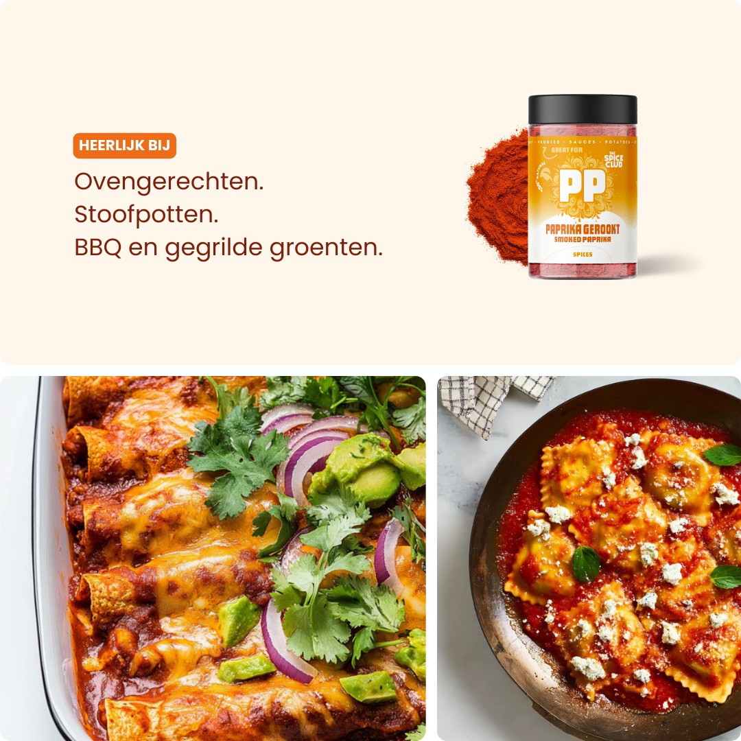 Paprikapoeder Gerookt - specerijen - ingrediënten | The Spice Club