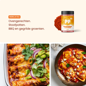Paprikapoeder Gerookt - specerijen - ingrediënten | The Spice Club