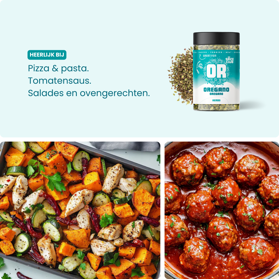 Oregano Heel - kruiden - ingrediënten | The Spice Club