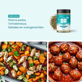 Oregano Heel - kruiden - ingrediënten | The Spice Club