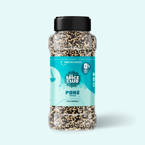 Poke Bowl & Sushi Topping close-up - 100% natuurlijk zonder zout | The Spice Club