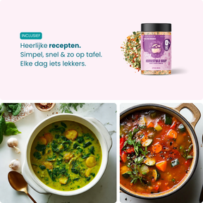 Soep Mix - kruidenmix, 100% natuurlijk - ingrediënten | The Spice Club