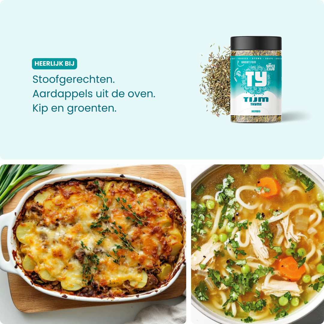 Tijm Heel - kruiden - ingrediënten | The Spice Club
