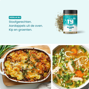 Tijm Heel - kruiden - ingrediënten | The Spice Club