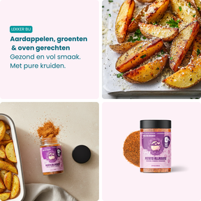 Aardappel & Patat Mix Allround - kruidenmix, 100% natuurlijk - verpakking | The Spice Club