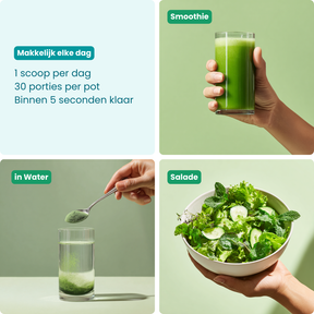 Greens · Darmgezondheid - superfoods, 100% natuurlijk - bereiding | The Spice Club