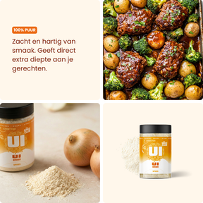 Uipoeder - specerijen - verpakking | The Spice Club