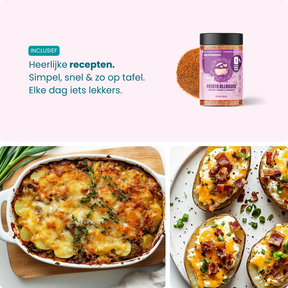 Aardappel & Patat Mix Allround - kruidenmix, 100% natuurlijk - ingrediënten | The Spice Club