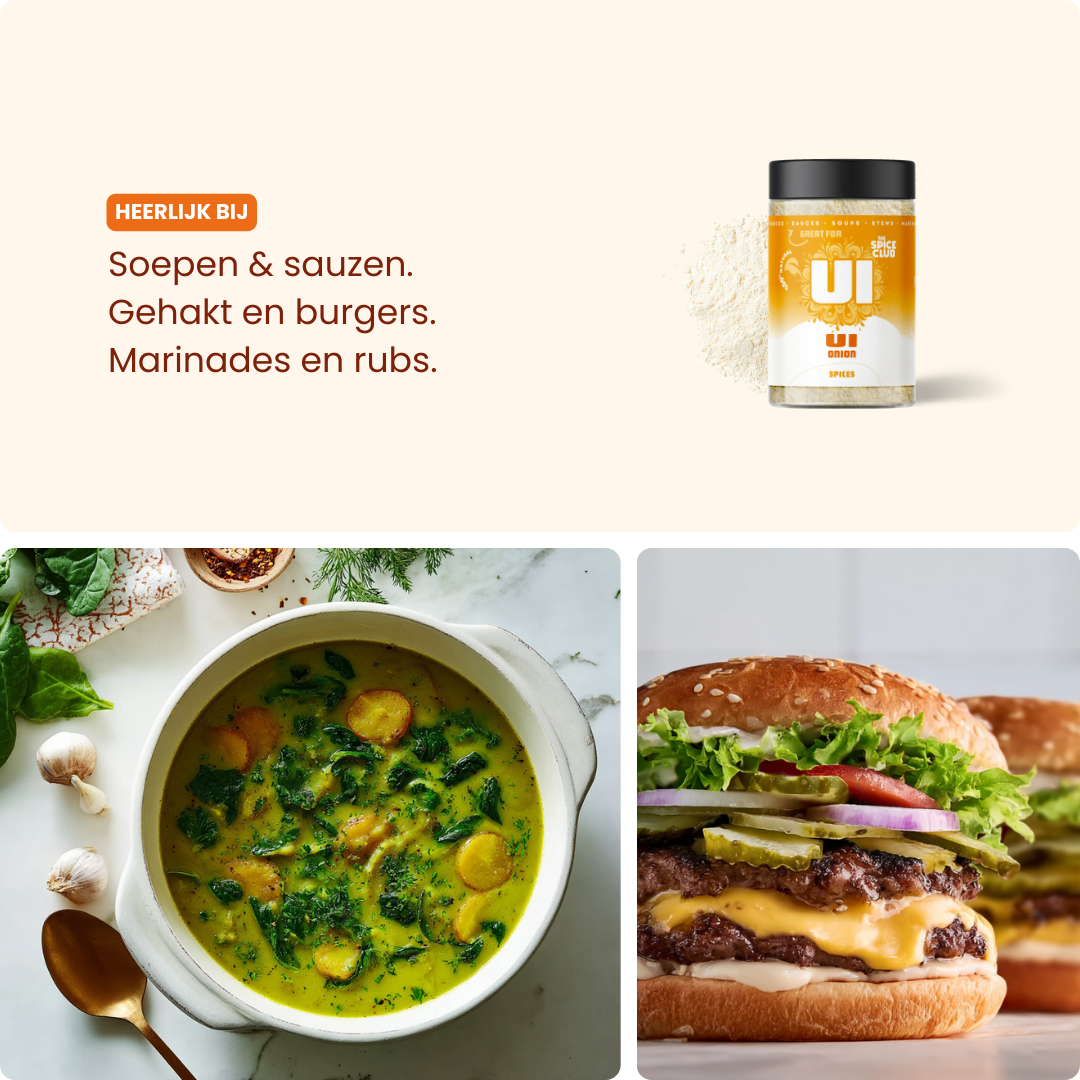 Uipoeder - specerijen - ingrediënten | The Spice Club