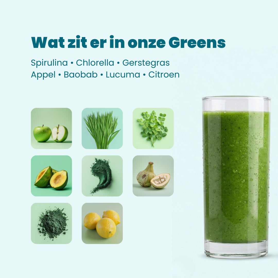 Greens · Darmgezondheid - superfoods, 100% natuurlijk - ingrediënten | The Spice Club