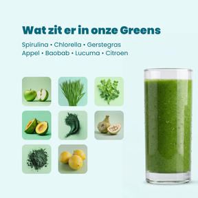 Greens · Darmgezondheid - superfoods, 100% natuurlijk - ingrediënten | The Spice Club