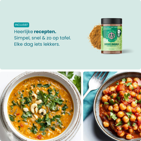Garam Masala - Indiase kruidenmix, 100% natuurlijk, zoutvrij - ingrediënten | The Spice Club