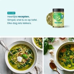 Green Goddess Bouillon - kruidenmix, 100% natuurlijk - ingrediënten | The Spice Club