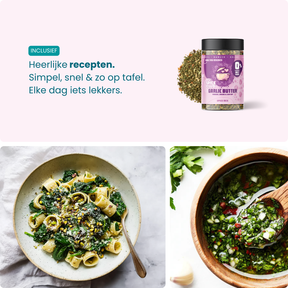 Kruidenboter mix ingrediënten - 100% natuurlijk zonder zout | The Spice Club