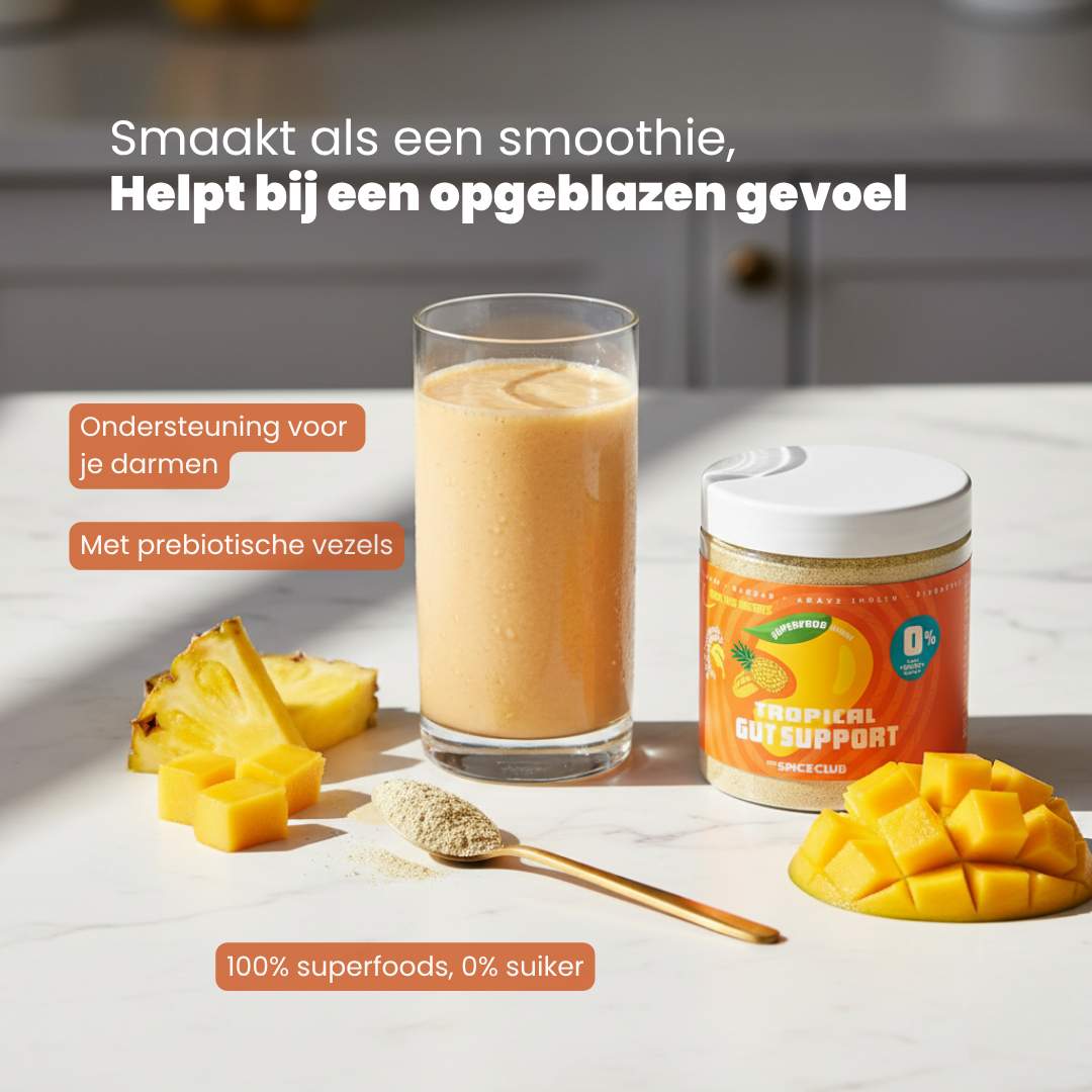 Tropical Darmgezondheid - sfeerbeeld | The Spice Club
