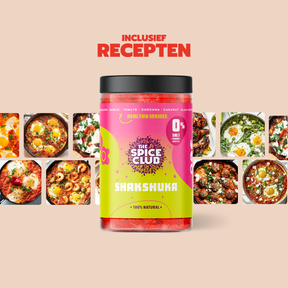 Shakshuka Mix - Midden-Oosterse kruidenmix, 100% natuurlijk - sfeerbeeld | The Spice Club