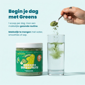 Greens · Darmgezondheid - superfoods, 100% natuurlijk - detail | The Spice Club