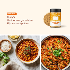 Komijnzaad ingrediënten - 100% natuurlijk | The Spice Club