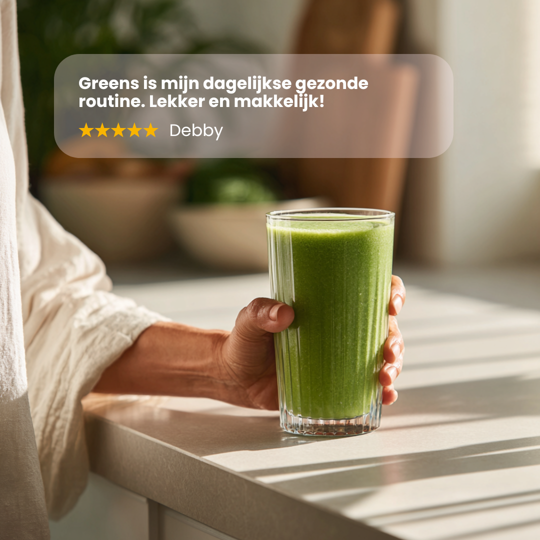 Greens · Darmgezondheid - superfoods, 100% natuurlijk - detail | The Spice Club