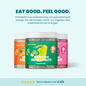 Greens · Darmgezondheid - superfoods, 100% natuurlijk - detail | The Spice Club